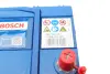 Аккумулятор 12V 40Ah 330A 127x227x188 bosch 0 092 S40 180