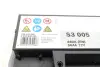 Аккумулятор S3 12V 56Ah 480A [-/+] 242x175x190 bosch 0 092 S30 050