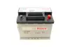 Аккумулятор S3 12V 56Ah 480A [-/+] 242x175x190 bosch 0 092 S30 050