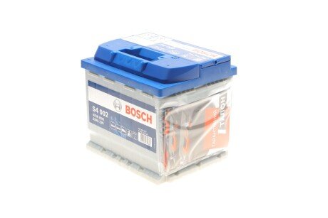 Аккумулятор (акб) 52ah (ампер) bosch 0092S40020