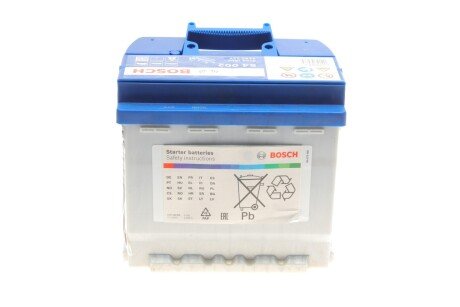 Аккумулятор (акб) 52ah (ампер) bosch 0092S40020