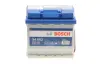 Аккумулятор S4 Silver 12V 52Ah 470A [-/+] 207x175x190 bosch 0 092 S40 020