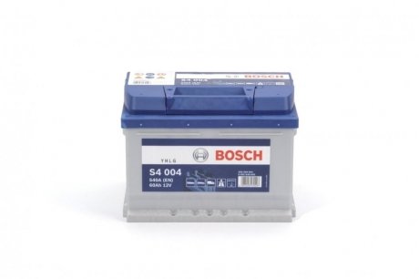 Аккумулятор S4 Silver 12V 60Ah 540A [-/+] 242x175x175 bosch 0 092 S40 040