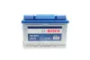 Аккумулятор S4 Silver 12V 60Ah 540A [-/+] 242x175x175 bosch 0 092 S40 040