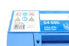 Аккумулятор S4 Silver 12V 60Ah 540A [-/+] 242x175x190 bosch 0 092 S40 050
