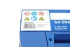 Аккумулятор S4 Silver 12V 60Ah 540A [+/-] 242x175x190 bosch 0 092 S40 060