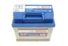 Аккумулятор S4 Silver 12V 60Ah 540A [+/-] 242x175x190 bosch 0 092 S40 060