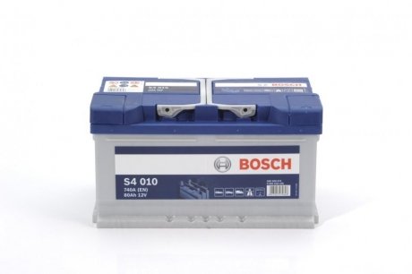 Акумулятор S4 Silver 12V 80Ah 740A [-/+] 315x175x175 bosch 0 092 S40 100