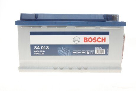 Аккумулятор (акб) 95ah (ампер) bosch 0092S40130