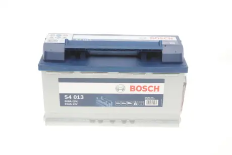 Аккумулятор S4 Silver 12V 95Ah 800A [-/+] 353x175x190 Bosch 0 092 S40 130
