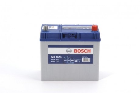 Акумулятор S4 Silver Asia 12V 45Ah 330A [-/+] 238x129x227 bosch 0 092 S40 210