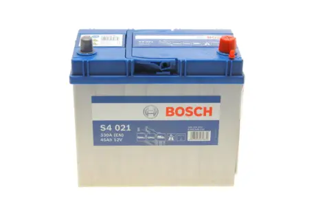Аккумулятор S4 Silver Asia 12V 45Ah 330A [-/+] 238x129x227 Bosch 0 092 S40 210