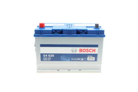 Аккумулятор S4 Silver Asia 12V 95Ah 830A [+/-] 306x173x225 Bosch 0 092 S40 290