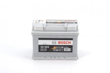 Аккумулятор S5 Silver Plus 12V 61Ah 600A [-/+] 242x175x175 bosch 0 092 S50 040