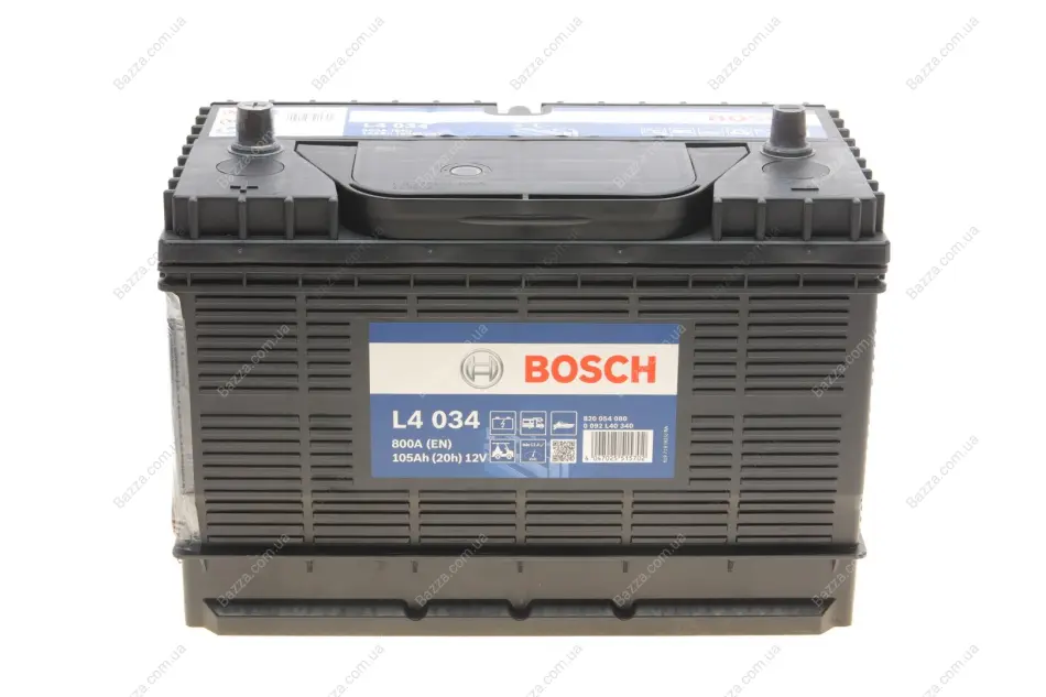 Акумулятор bosch 0092L40340