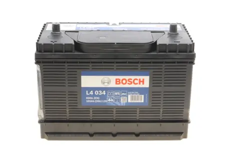 Акумулятор bosch 0092L40340 Фиат Дукато 250