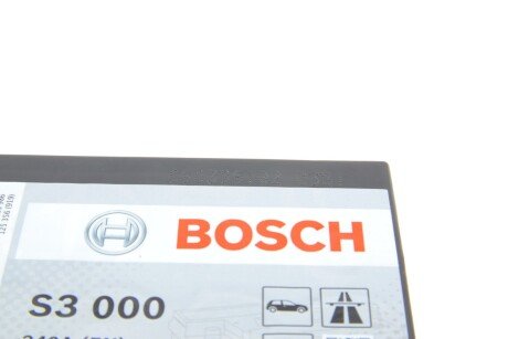 Аккумулятор (акб) 40ah (ампер) bosch 0092S30000
