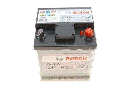 Аккумулятор (акб) 40ah (ампер) bosch 0092S30000