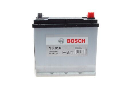 Аккумулятор (акб) 45ah (ампер) bosch 0092S30160