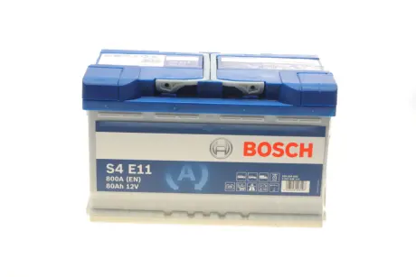 Акумулятор Bosch 0 092 S4E 111