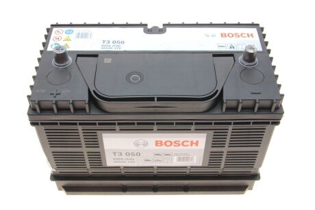 Автомобільний акумулятор 12 вольт bosch 0 092 T30 500