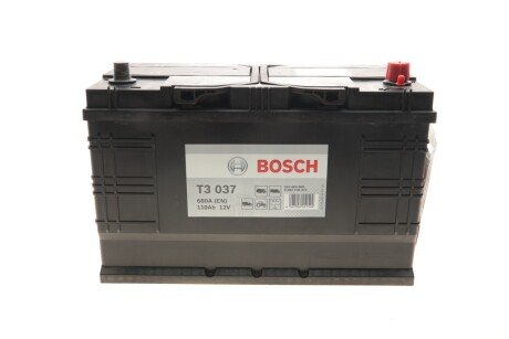 Акумулятор 12В/110Аг/680А/28,58кг bosch 0 092 T30 371