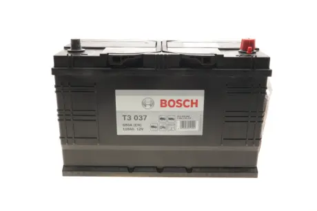 Акумулятор 12В/110Аг/680А/28,58кг bosch 0092T30371 Iveco