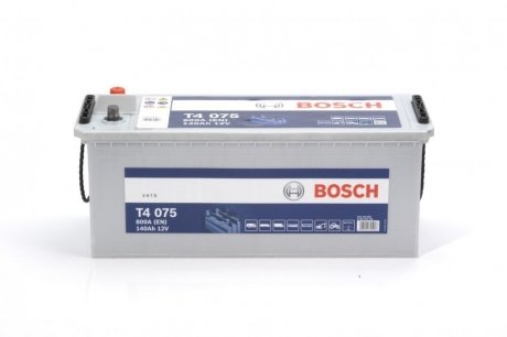 Аккумулятор 12В/140Аг/800А/35,76кг bosch 0 092 T40 750