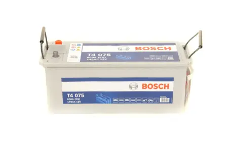 Акумулятор 12В/140Аг/800А/35,76кг Bosch 0 092 T40 750