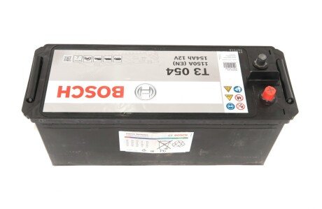 Автомобільний акумулятор 12 вольт bosch 0092T30540