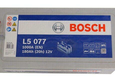 Автомобільний акумулятор 12 вольт bosch 0 092 L50 770