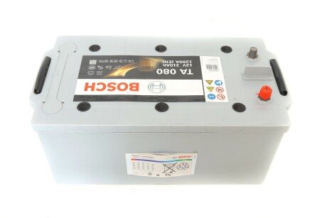 Автомобільний акумулятор 12 вольт bosch 0092TA0800
