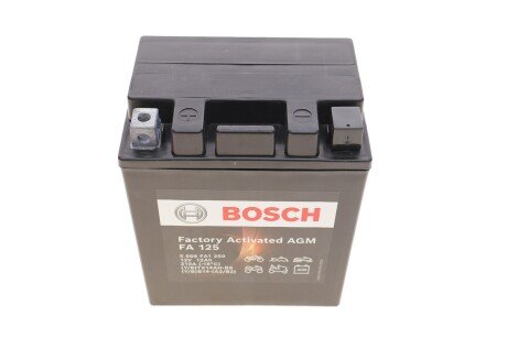 Автомобільний акумулятор 12 вольт bosch 0986FA1250
