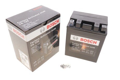 Акумулятор 12В/210Аг/1200А/61кг bosch 0 986 FA1 250