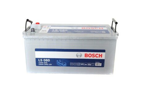 Автомобільний акумулятор 12 вольт bosch 0 092 L50 800