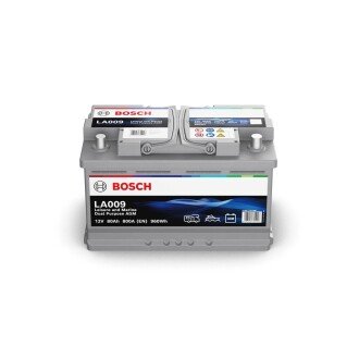 Акумулятор 12В/80/800/22,76кг bosch 0 092 LA0 090