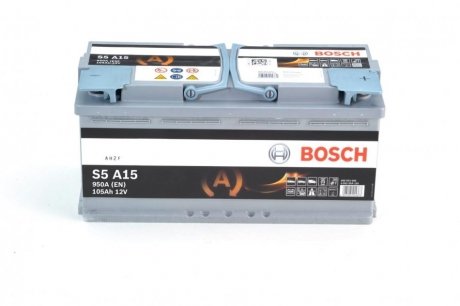 Акумуляторна батарея 105А bosch 0 092 S5A 150