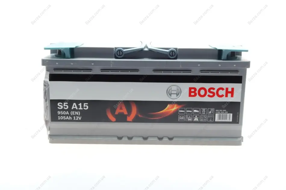 Акумуляторна батарея 105А bosch 0 092 S5A 150