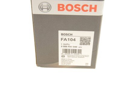 Аккумулятор (акб) автомобильный bosch 0 986 FA1 040