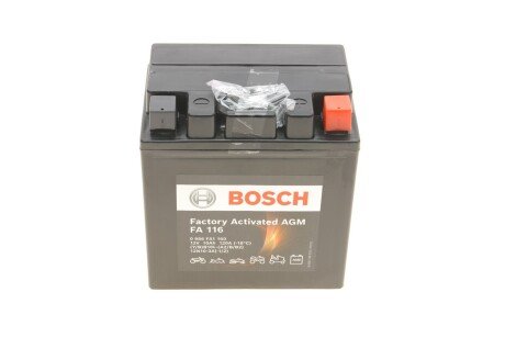 Аккумулятор (акб) автомобильный bosch 0986FA1160