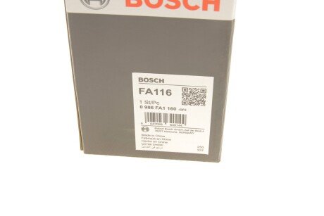 Аккумулятор (акб) автомобильный bosch 0986FA1160
