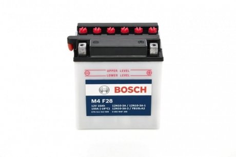 Аккумулятор (акб) автомобильный bosch 0092M4F280