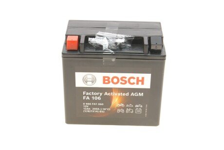 Акумулятор (акб) автомобільний bosch 0986FA1060