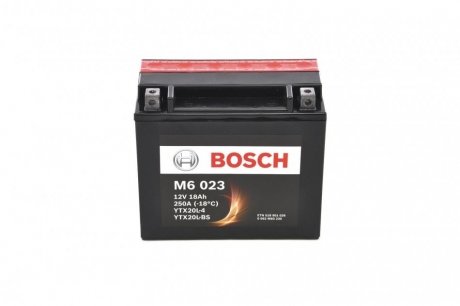 Акумуляторна батарея 18A bosch 0 092 M60 230