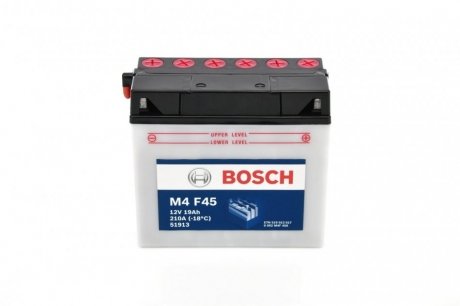 Аккумулятор (акб) автомобильный bosch 0 092 M4F 450