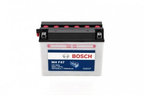 Акумуляторна батарея 20A bosch 0 092 M4F 470