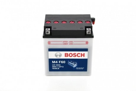 Акумуляторна батарея 30A bosch 0 092 M4F 600