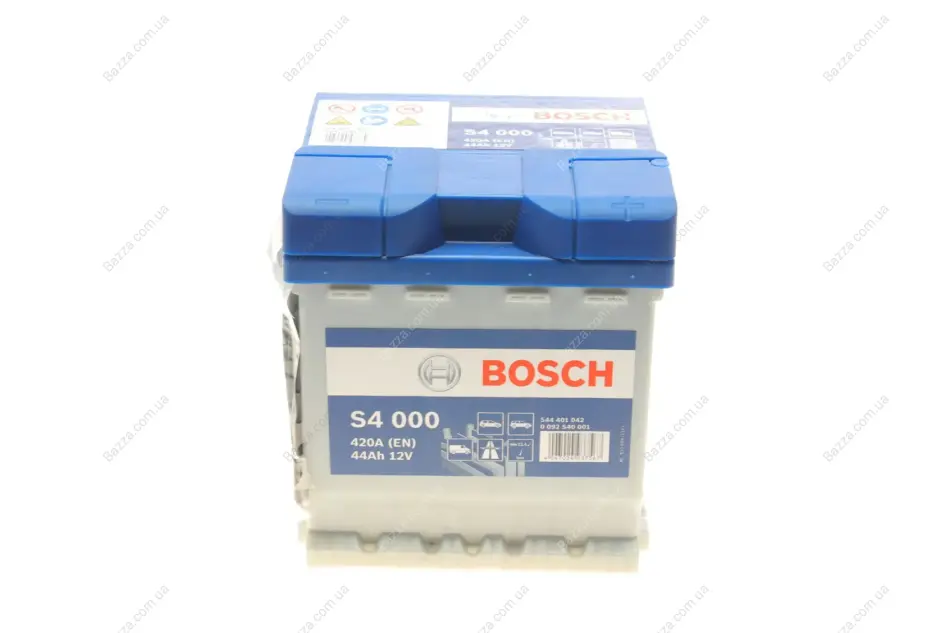 Акумуляторна батарея 44А bosch 0 092 S40 001