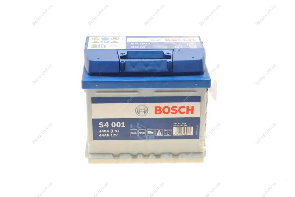Акумуляторна батарея 44А bosch 0 092 S40 010