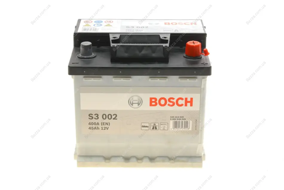 Акумуляторна батарея 45А bosch 0 092 S30 020